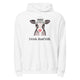 Drink Real Milk Unisex Garment-Dyed Lightweight Hoodie