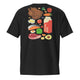 Eat Real Food Unisex Pocket Tee