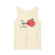 An Apple A Day Unisex Garment-Dyed Tank Top