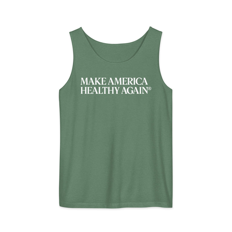 Make America Healthy Again® Unisex Tank Top — in Light Green
