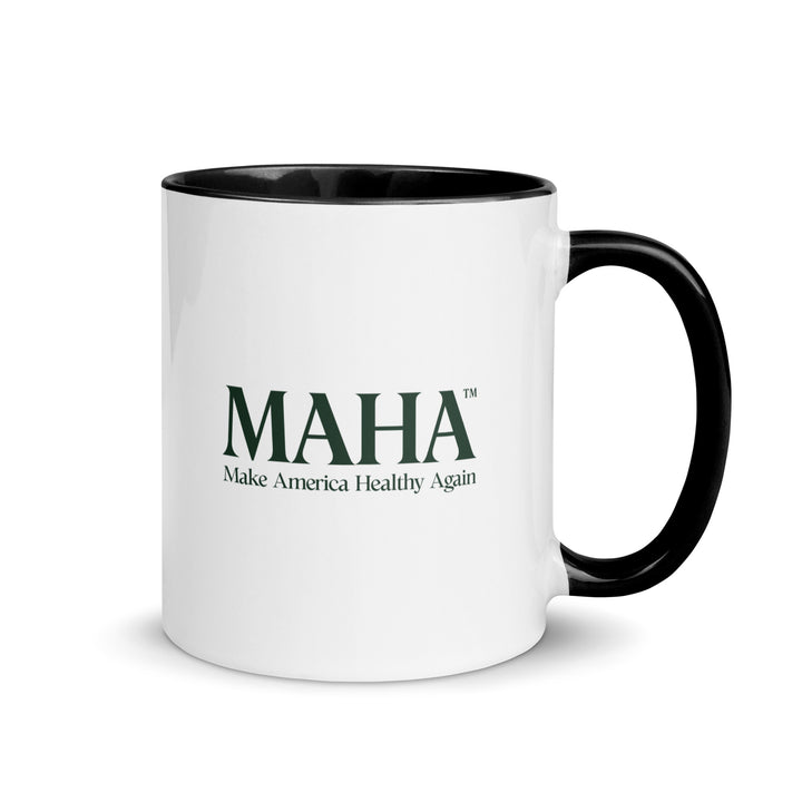 Heal the Soil Mug with Color Inside