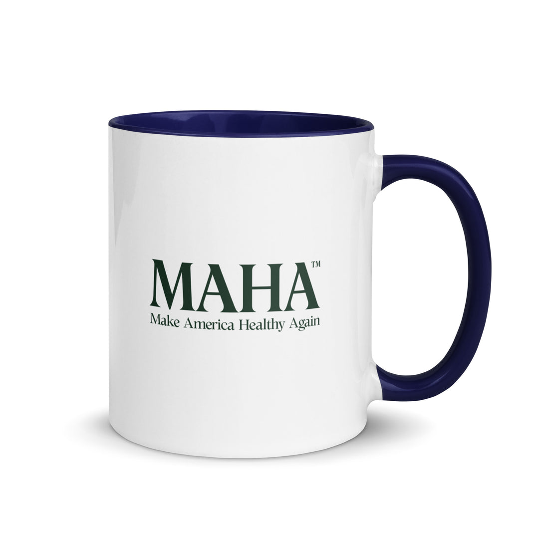 Heal the Soil Mug with Color Inside