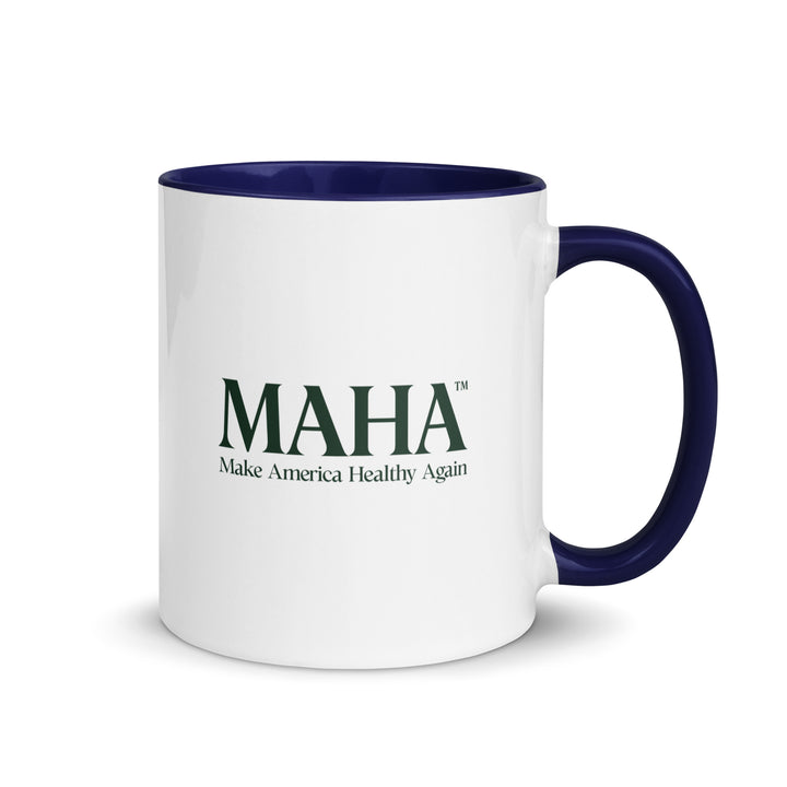 Heal the Soil Mug with Color Inside