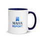 The MAHA™ Report Mug with Color Inside