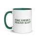 Make America Healthy Again® Mug with Color Inside