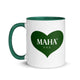 MAHA™ Heart Mug with Color Inside