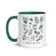 Food is Healing Mug with Color Inside