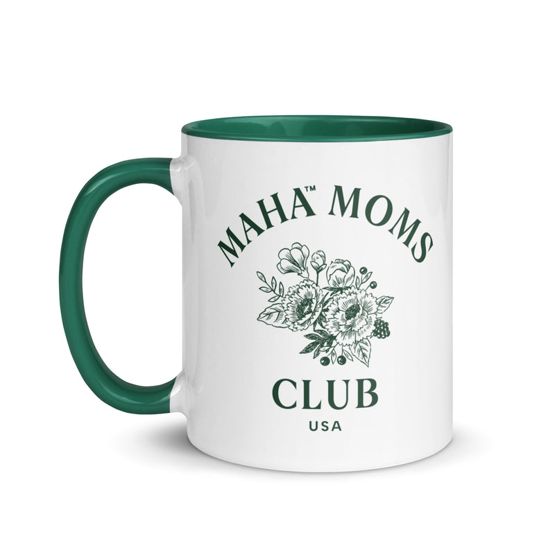 MAHA™ Moms Club Mug with Color Inside