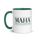 MAHA™ Stars Mug with Color Inside