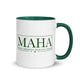MAHA™ Stars Mug with Color Inside