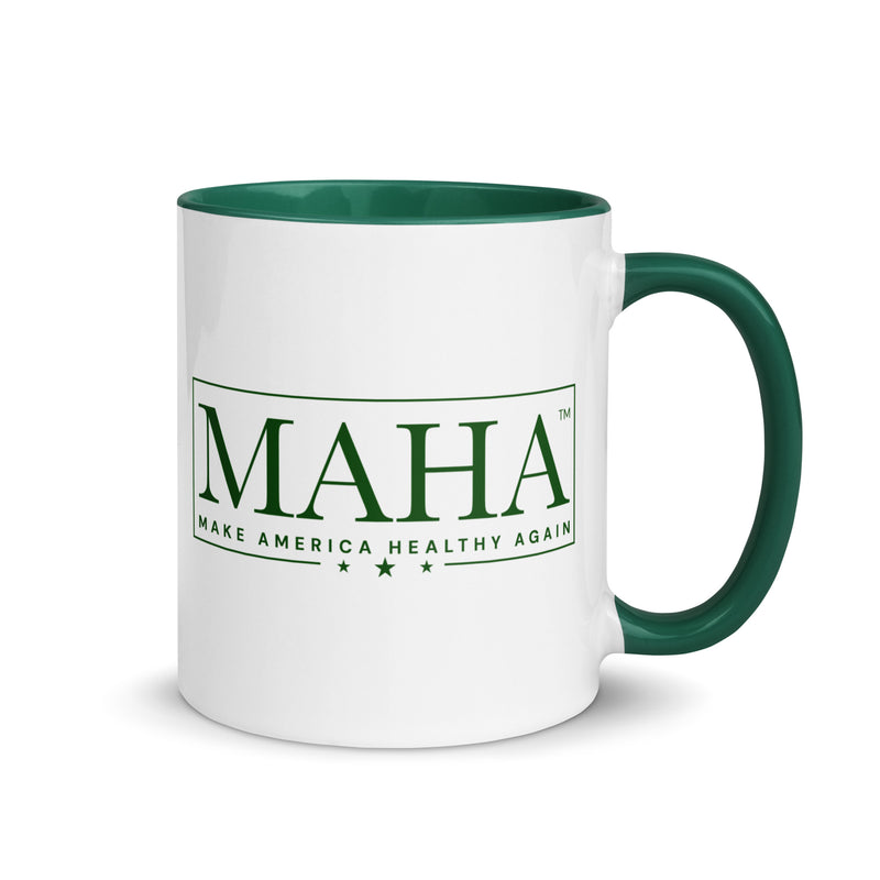 MAHA™ Stars Mug with Color Inside