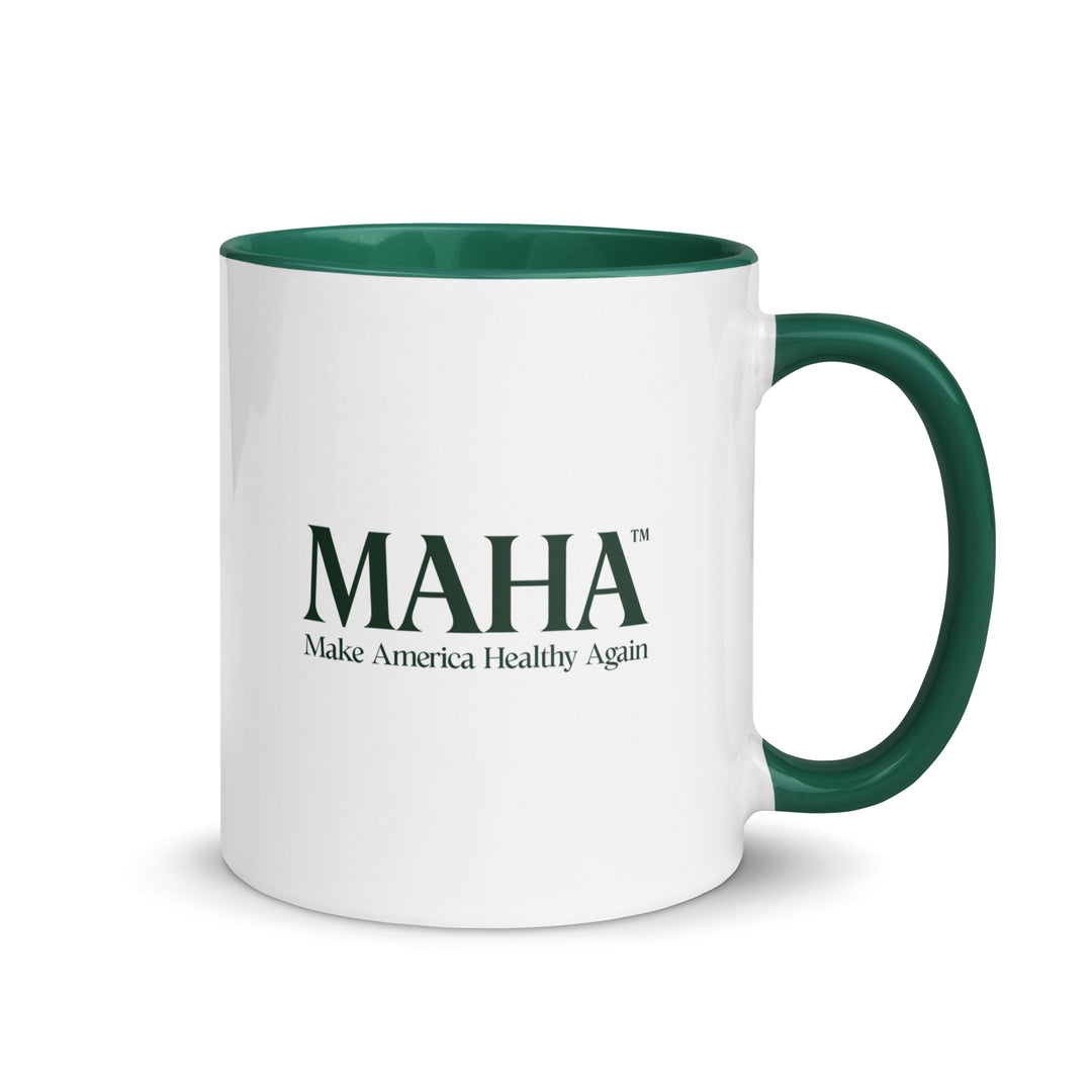 Heal the Soil Mug with Color Inside
