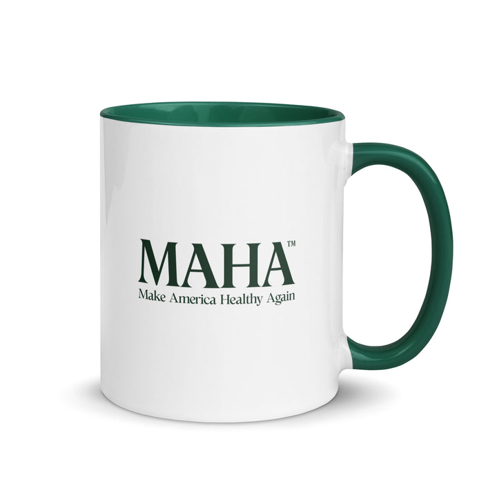 Heal the Soil Mug with Color Inside