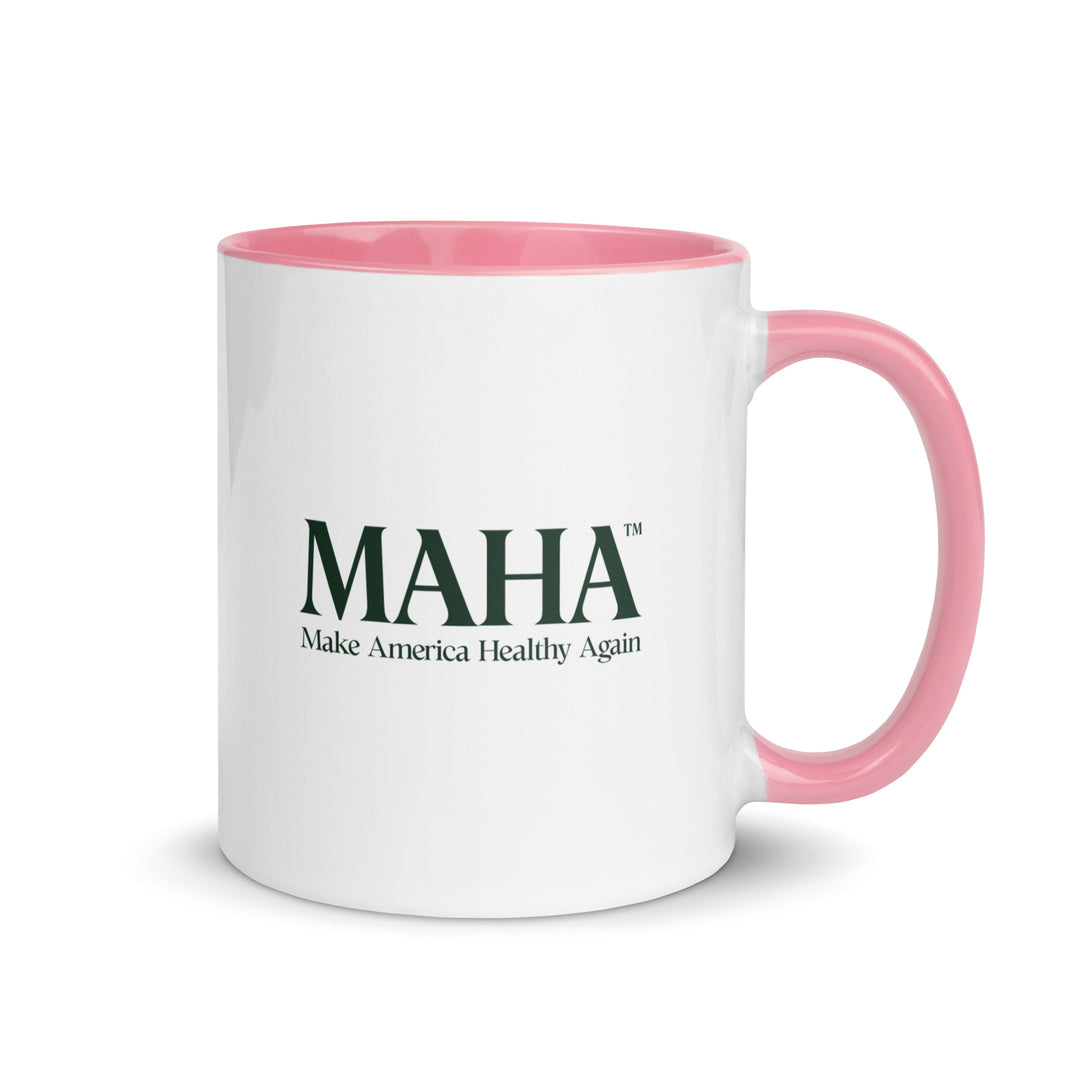 Heal the Soil Mug with Color Inside