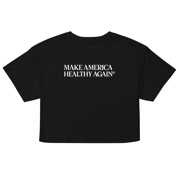 Make America Healthy Again® Women’s Crop Top — in Natural