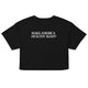 Make America Healthy Again® Women’s Crop Top