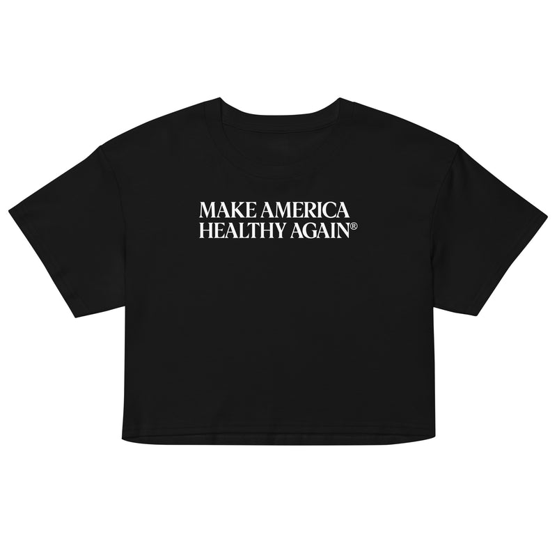 Make America Healthy Again® Women’s Crop Top — in Natural