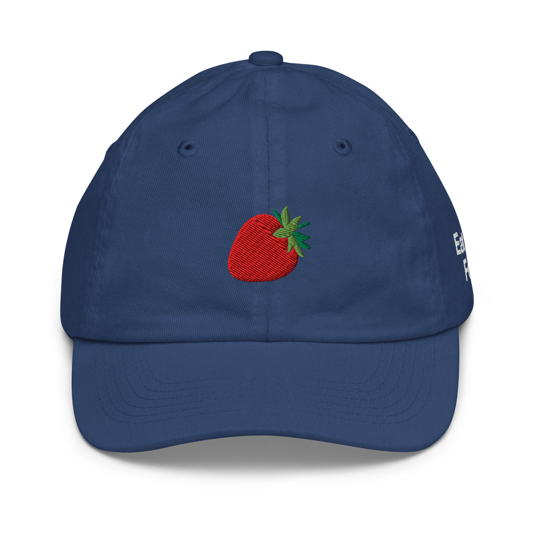 Eat Real Food Youth Cap