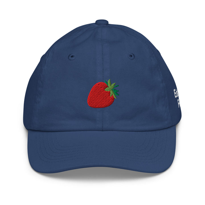 Eat Real Food Youth Cap